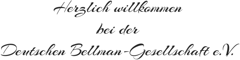 Logo Deutsche Bellman-Gesellschaft e.V.